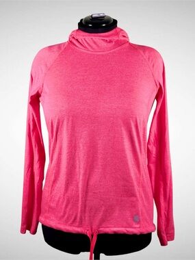 Women’s Under Armour Lightweight Pink Drawstring Waist Hoodie Size Medium